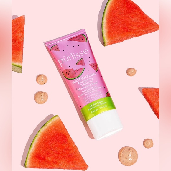 PURLISSE Watermelon Energizing Marshmallow Peel Off Mask - Picture 8 of 11